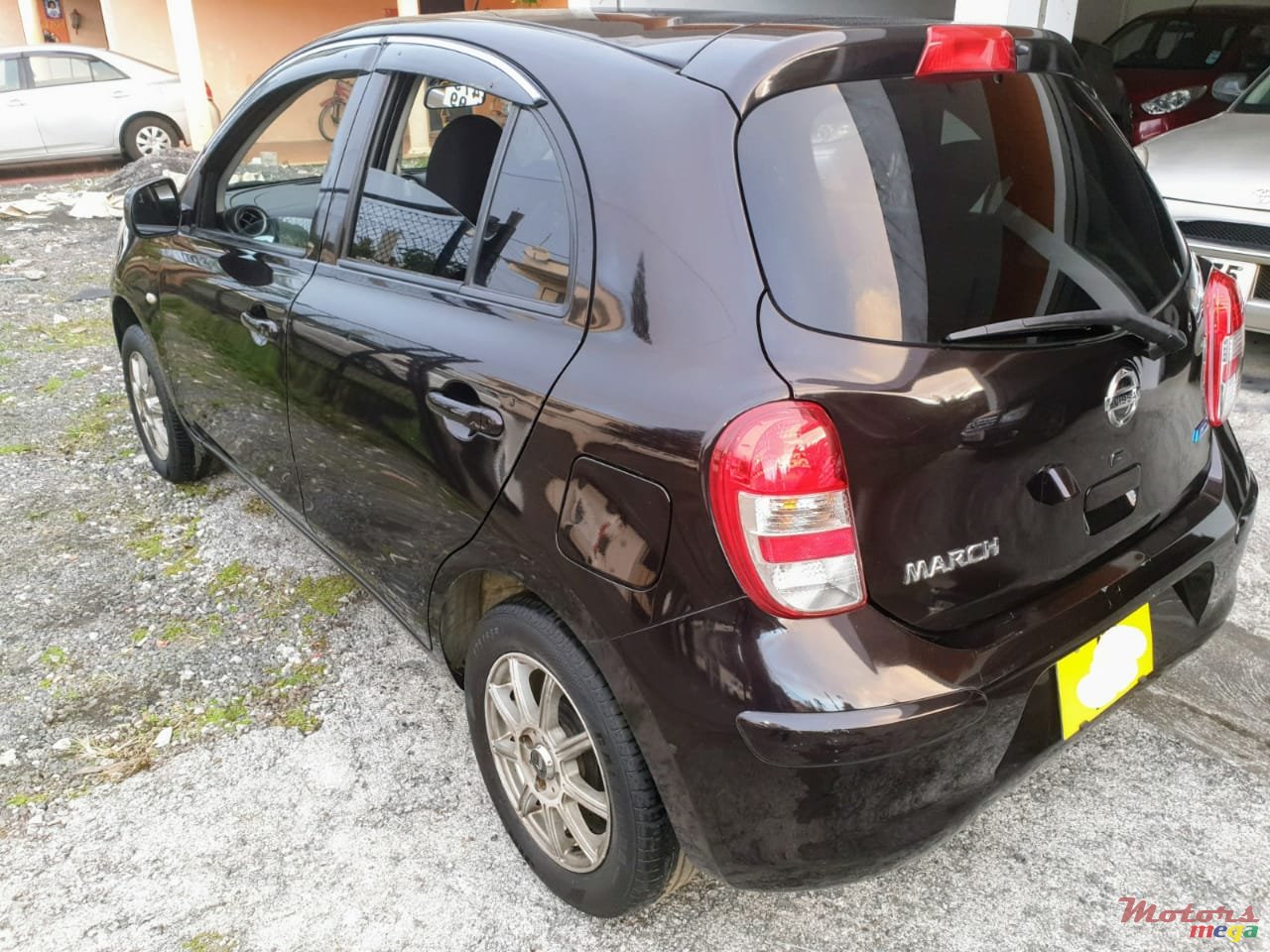 2012' Nissan March photo #2