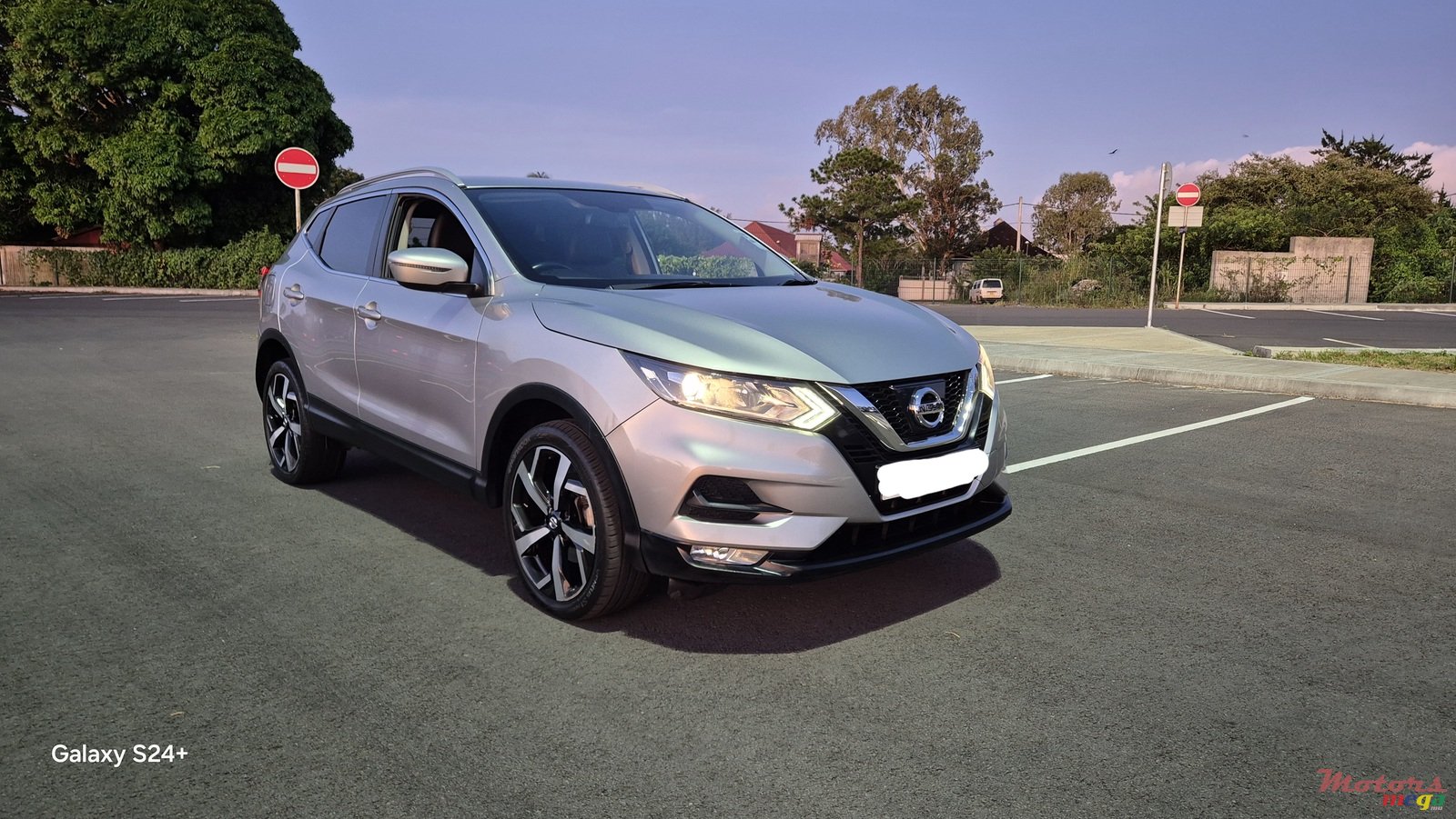 2018' Nissan Qashqai Tdi photo #1