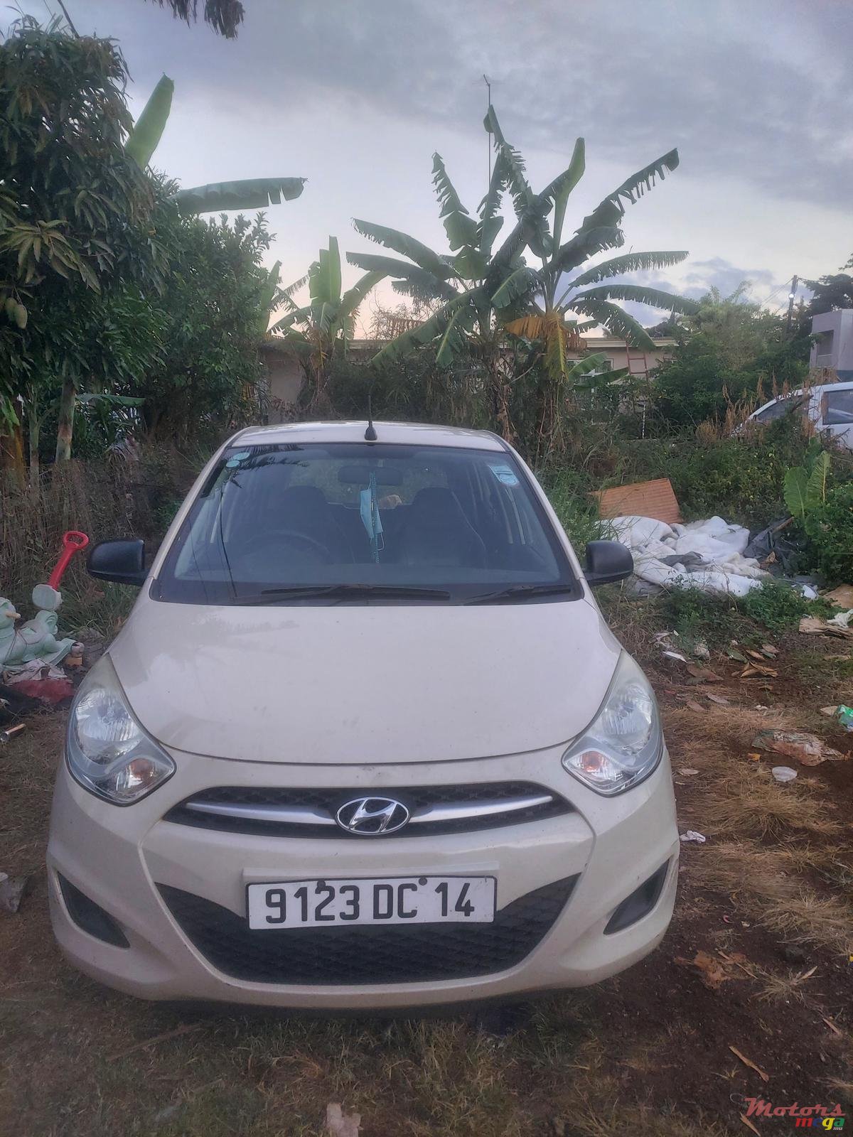 2014' Hyundai i10 photo #1