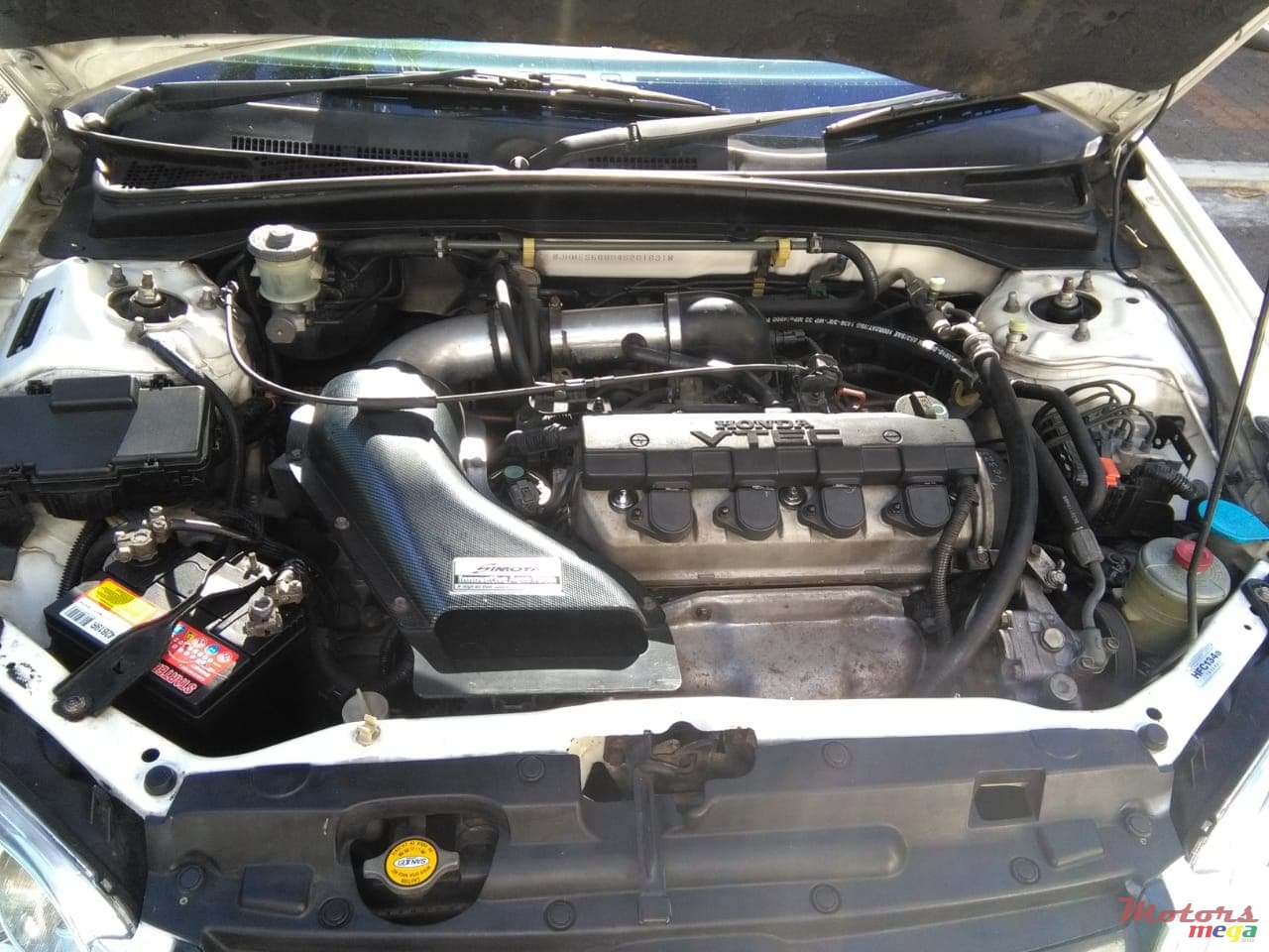 2004' Honda Civic V-TEC photo #5