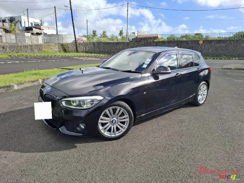 2016' BMW 118 photo #2