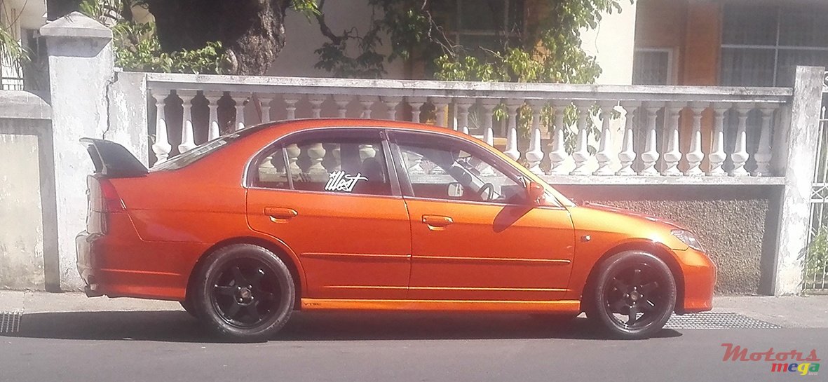 2001' Honda Civic 2005 MODEL photo #1