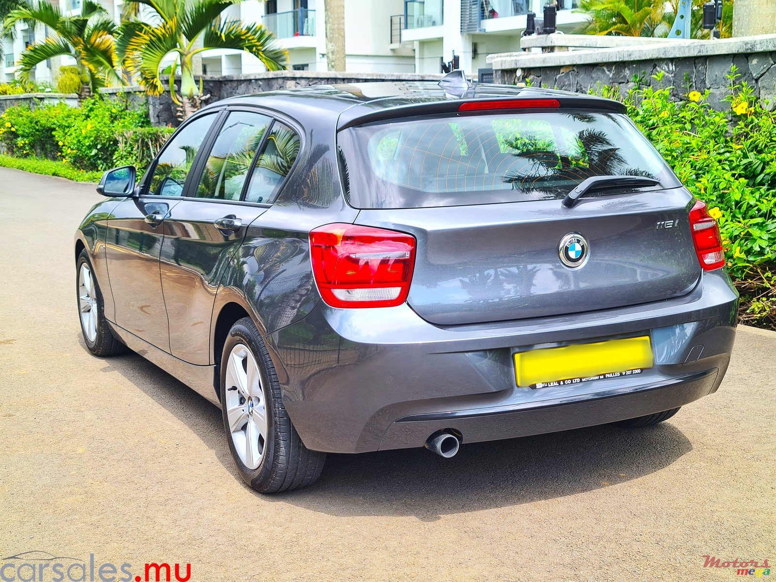 2012' BMW 116 i Sport Line 1.6 photo #3