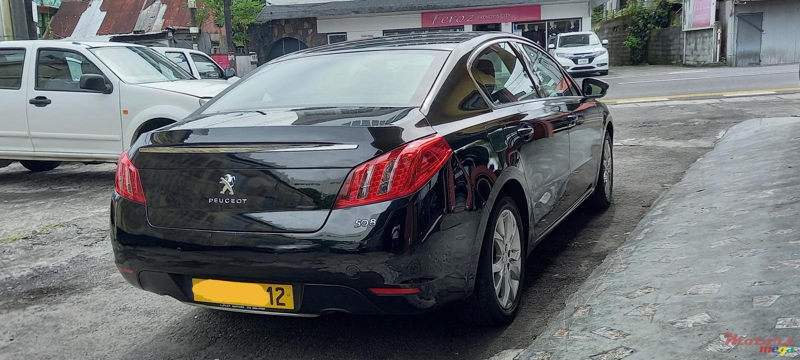 2012' Peugeot 508 photo #4