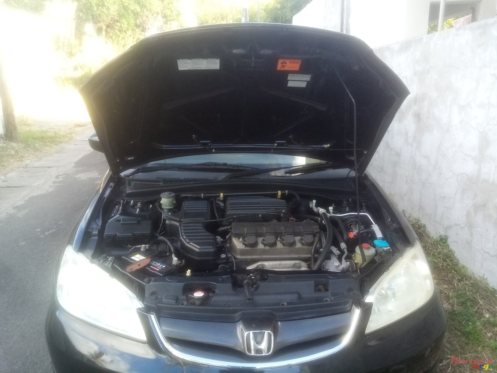 2005' Honda Civic photo #6