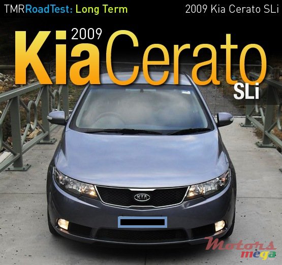 2009' Kia Cerato photo #1