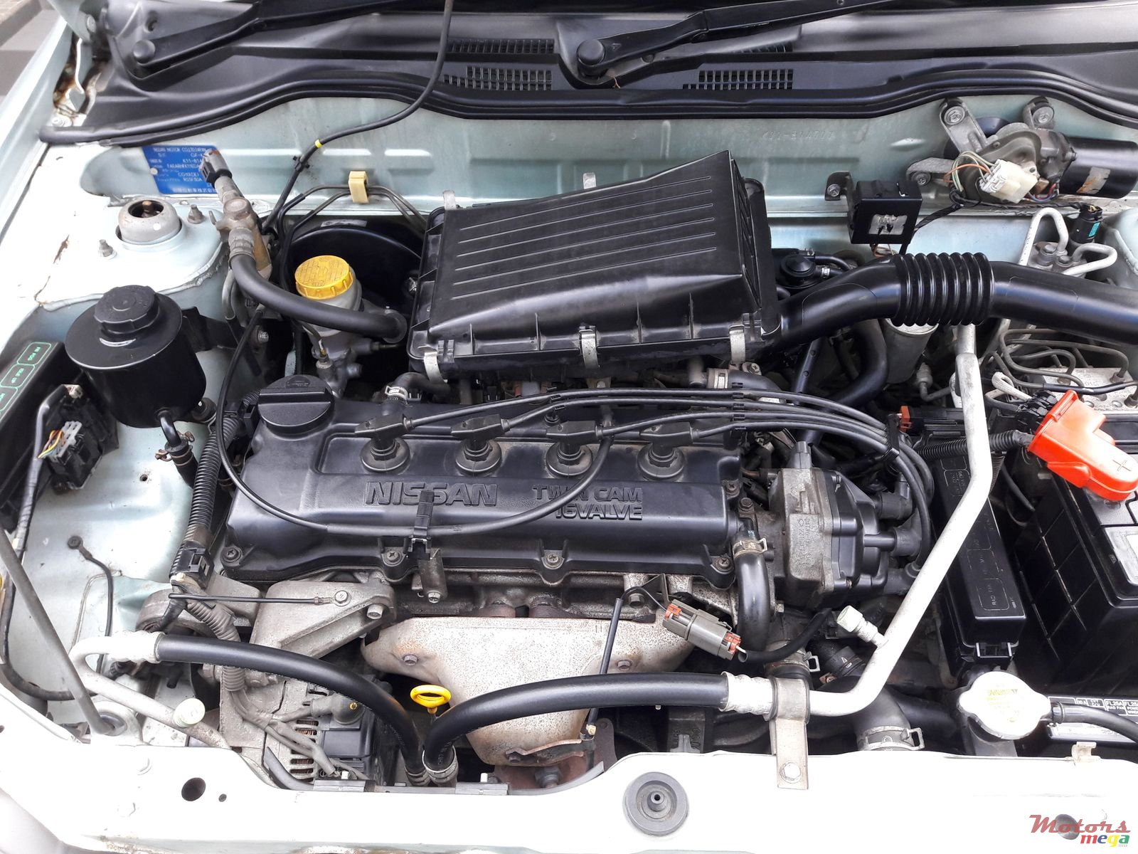 1999' Nissan March photo #4