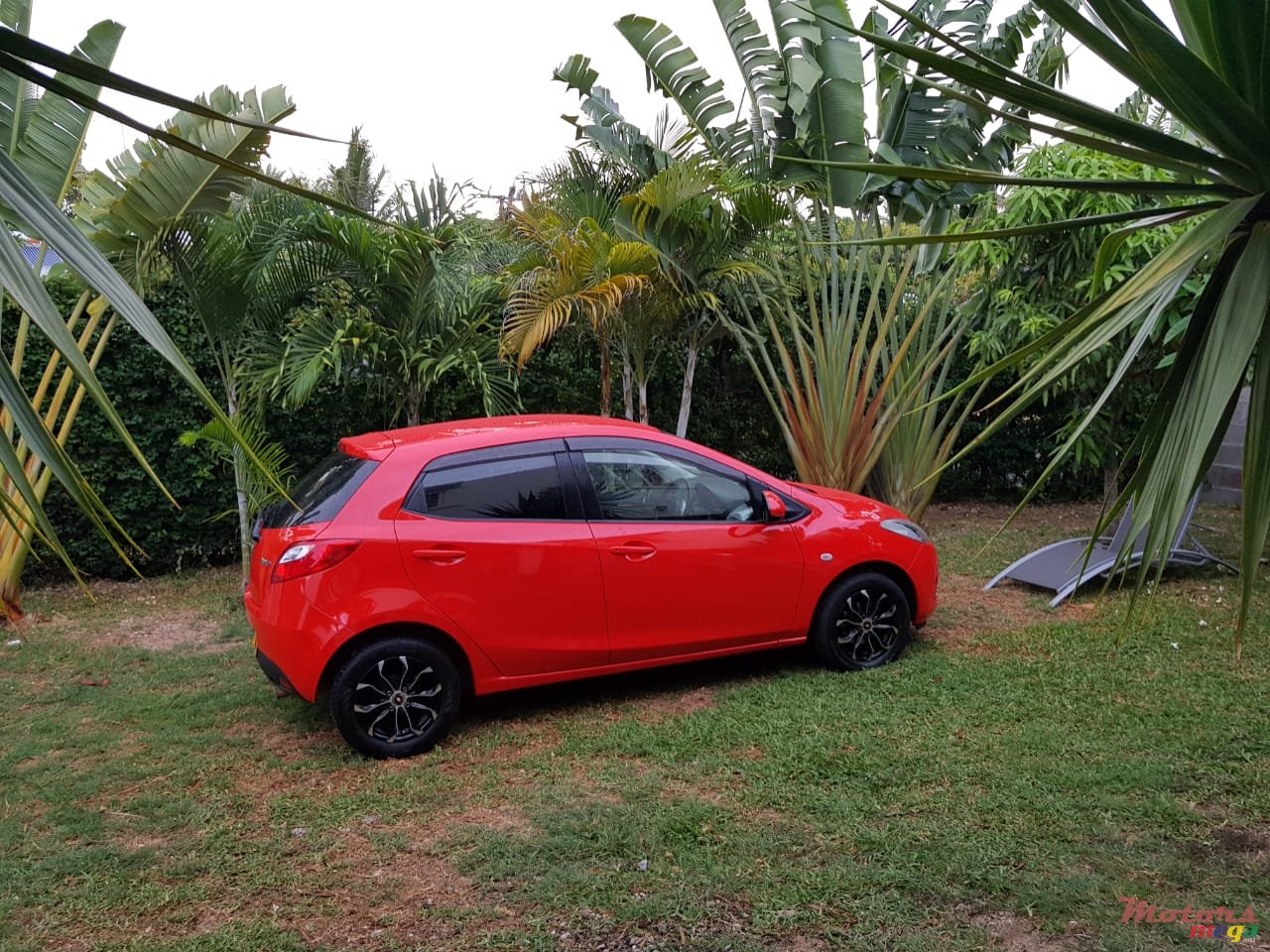 2010' Mazda Demio 2 photo #1