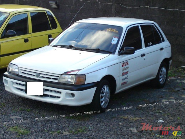 1993' Toyota Starlet injection 16v photo #1