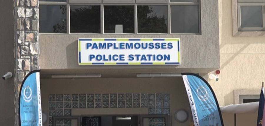 Pamplemousses police station, Mauritius