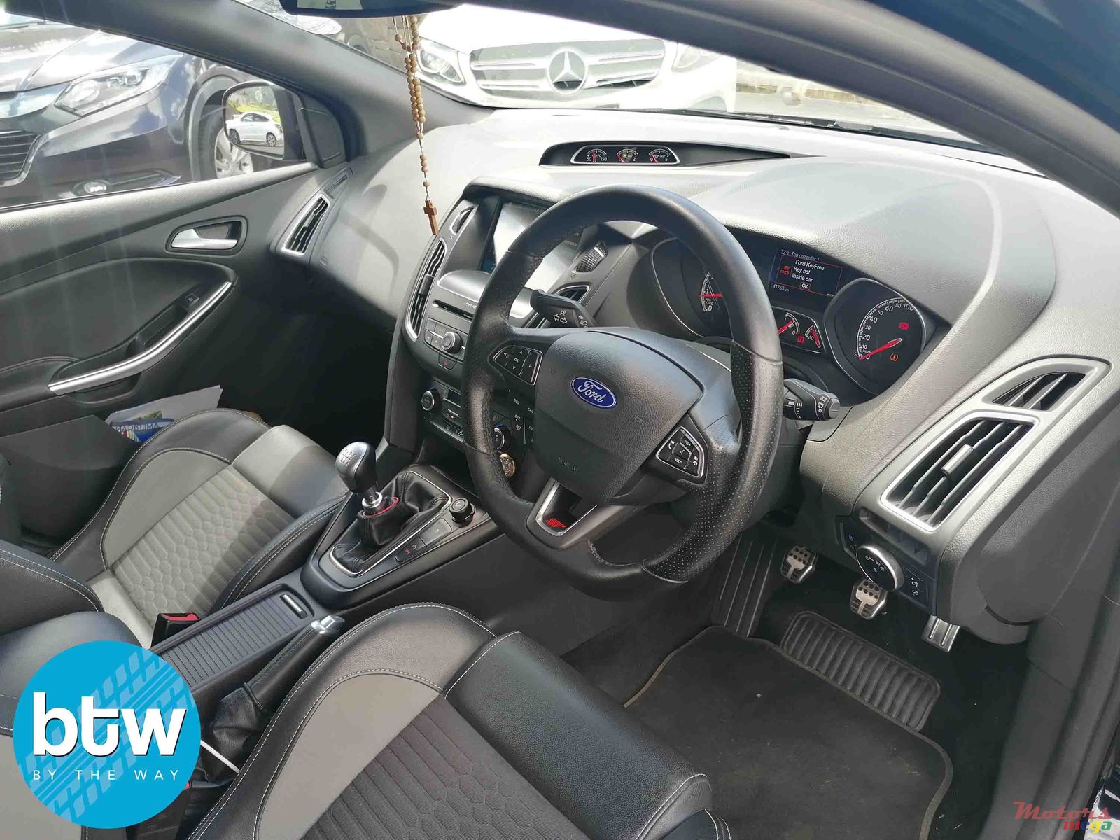 2018' Ford Focus ST photo #6