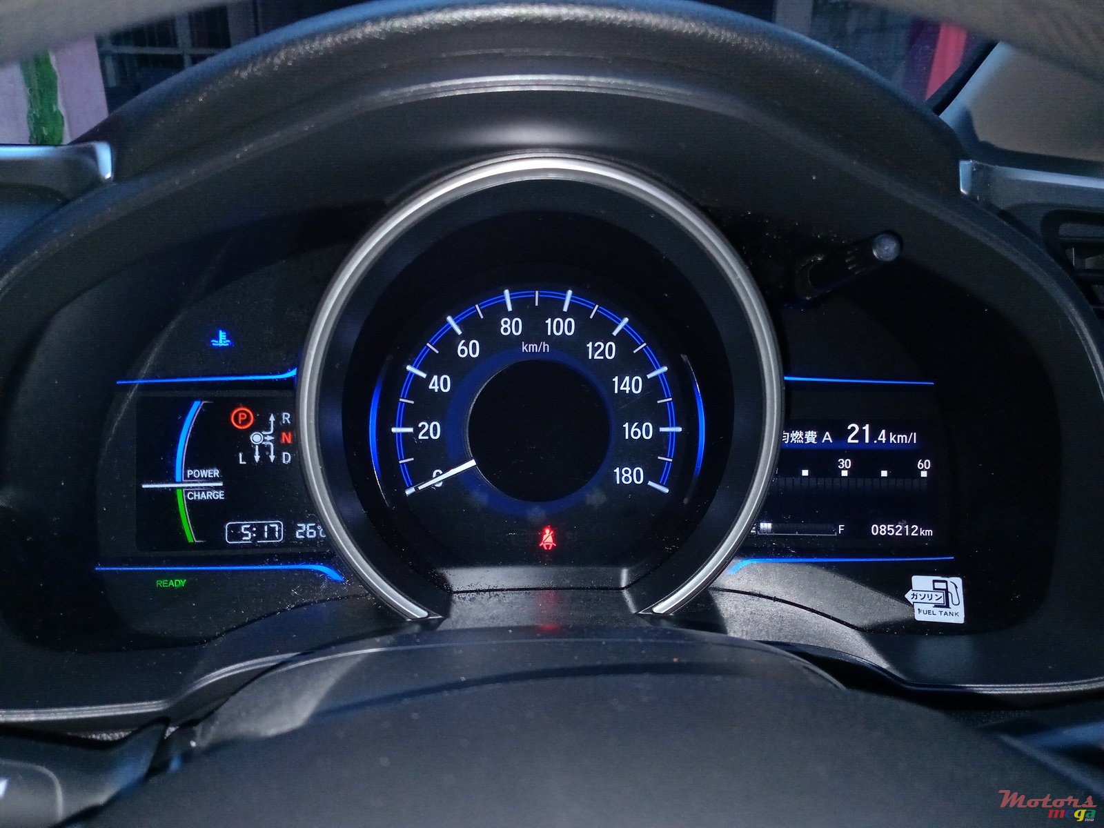 2014' Honda Fit photo #6