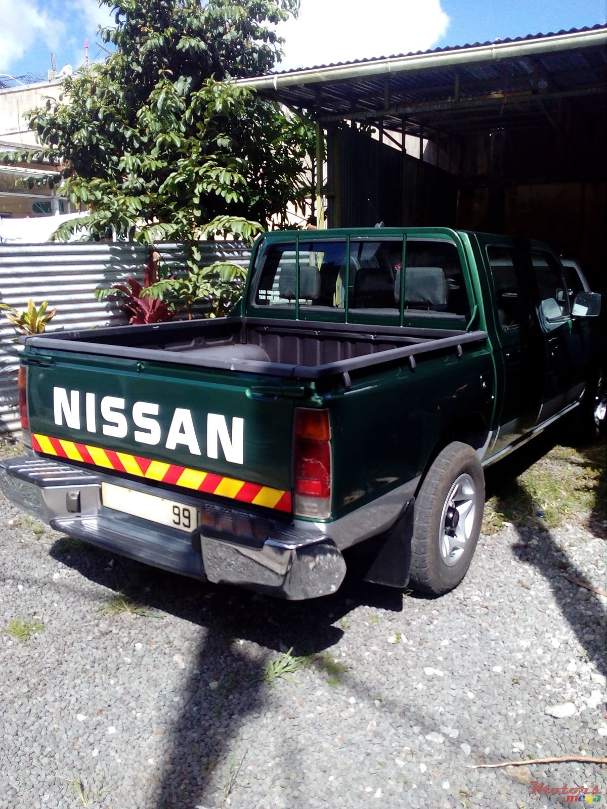 1999' Nissan Navara SOLD photo #6