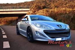 2012' Peugeot RCZ photo #1