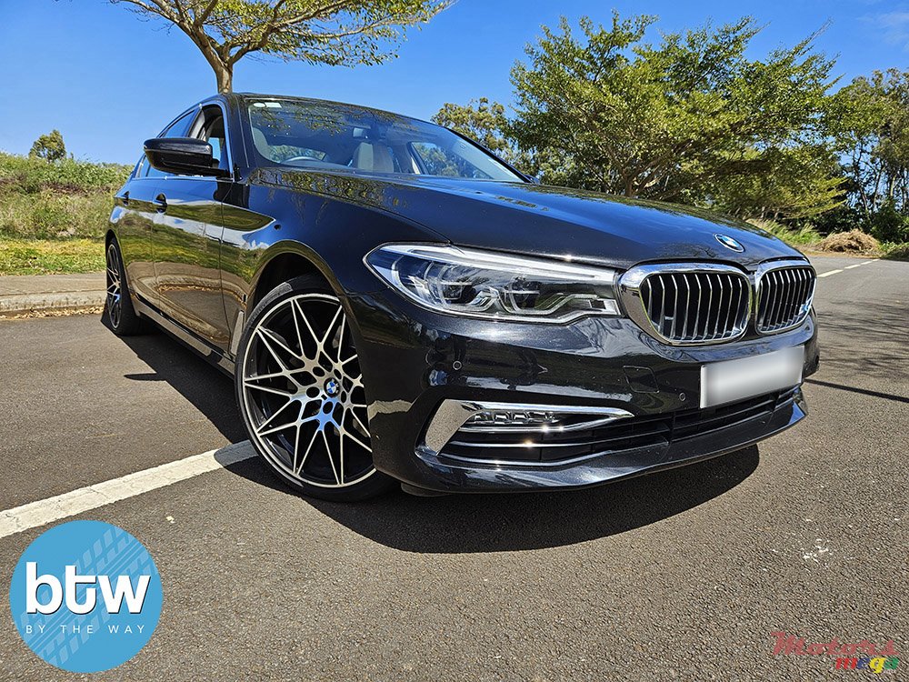 2018' BMW 530 photo #1