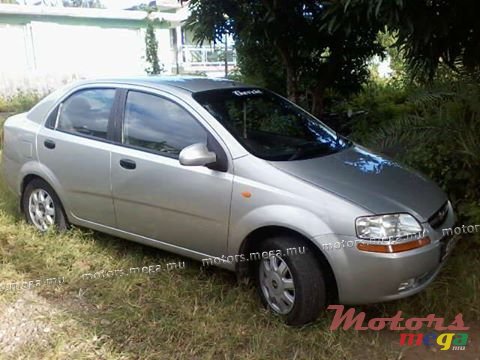 2005' Chevrolet Aveo super saloon photo #1