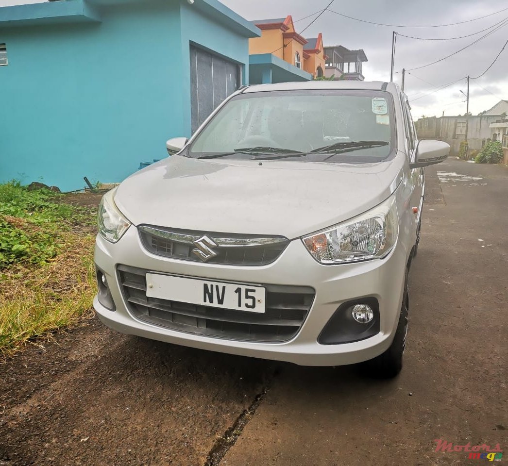 2015' Suzuki Alto K10 photo #2