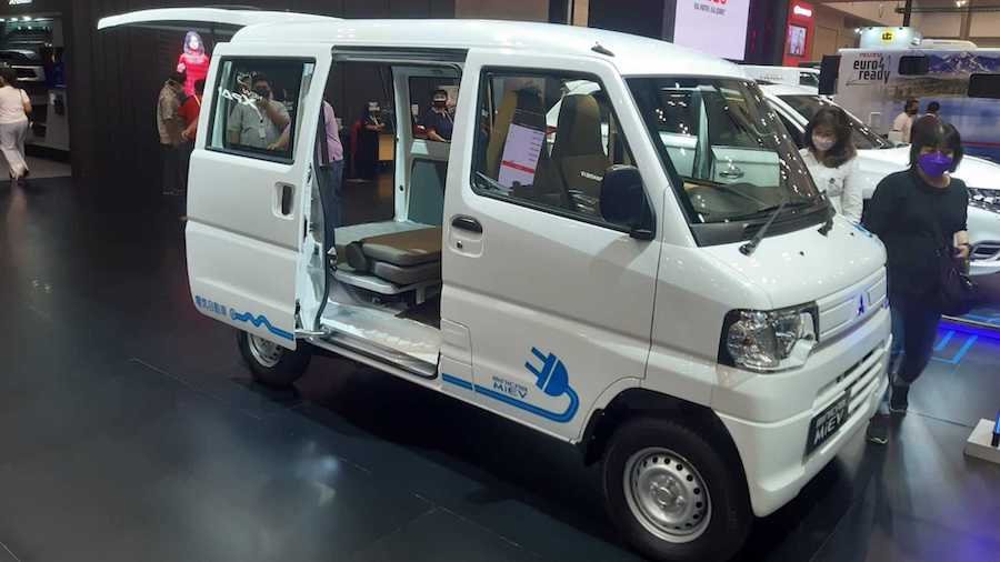 Mitsubishi Minicab-MiEV Announced As Electric Commercial Kei Car