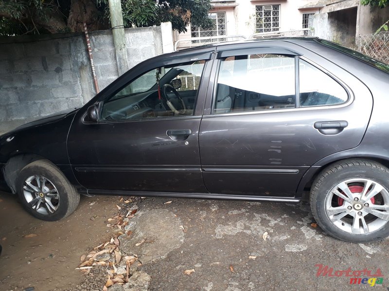 1998' Nissan Sunny B14 photo #4