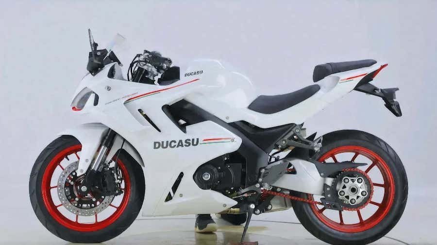 This Ducasu 400 Is A Mirror Universe Ducati Supersport With A Parallel Twin