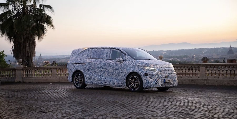 Mercedes-Benz Reveals When Its Eight-Seater Luxury Van Arrives
