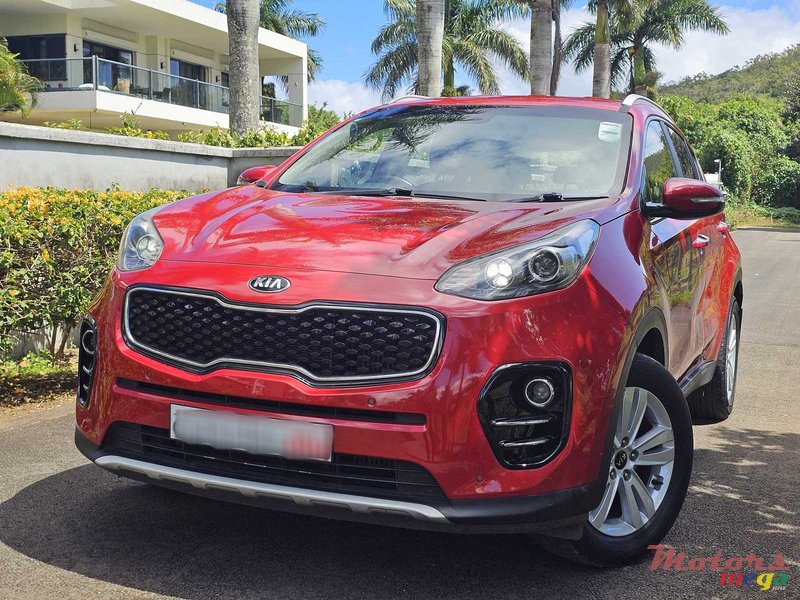 2018' Kia Sportage 1.6 GT Line AWD photo #1