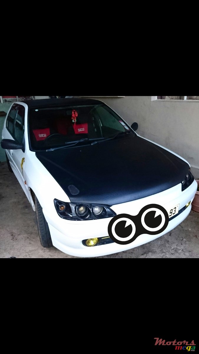 1993' Peugeot 306 photo #1