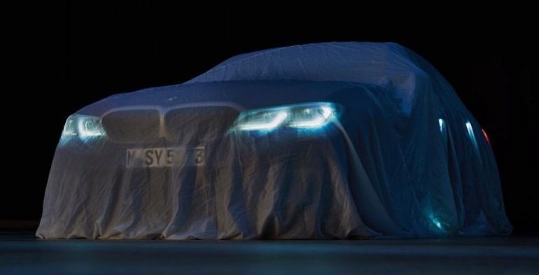 2019 BMW 3 Series (BMW G20) teased ahead of 2018 Paris Motor Show debut