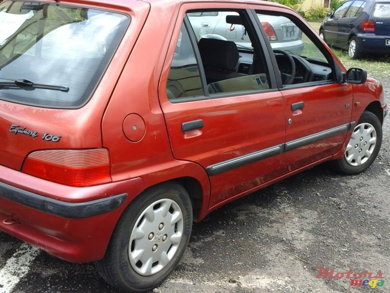 1998' Peugeot 106 photo #3