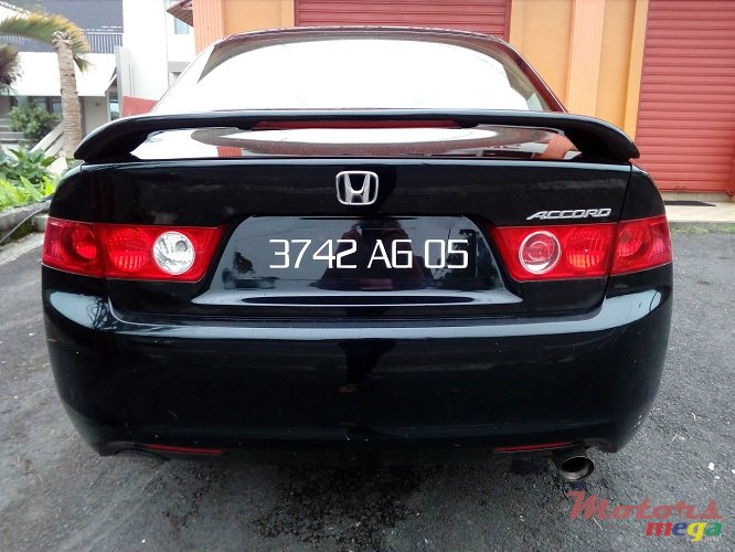 2005' Honda Accord cl7 ivitec 2.0 photo #1