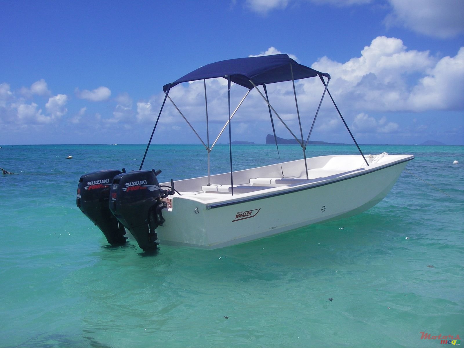 1998' Boston Whaler SUPERSPORT 17 photo #1
