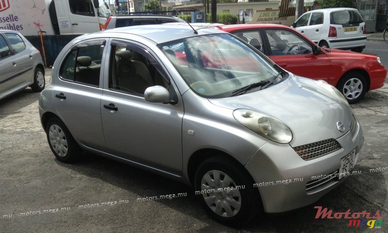 2005' Nissan March Ak12 photo #2