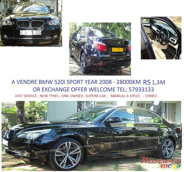 2008' BMW 5 Series photo #2