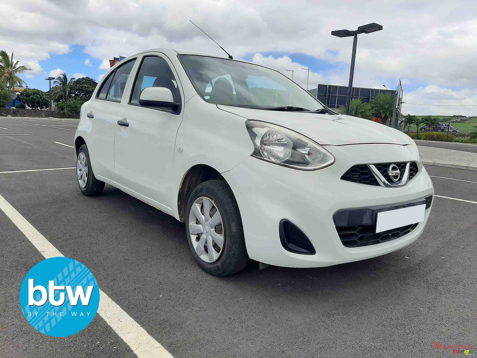 2016' Nissan Micra photo #1