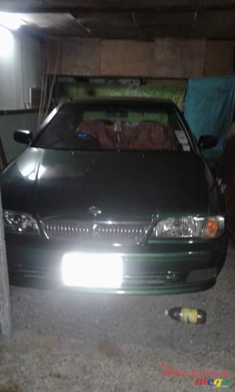 1998' Nissan B 14 photo #3