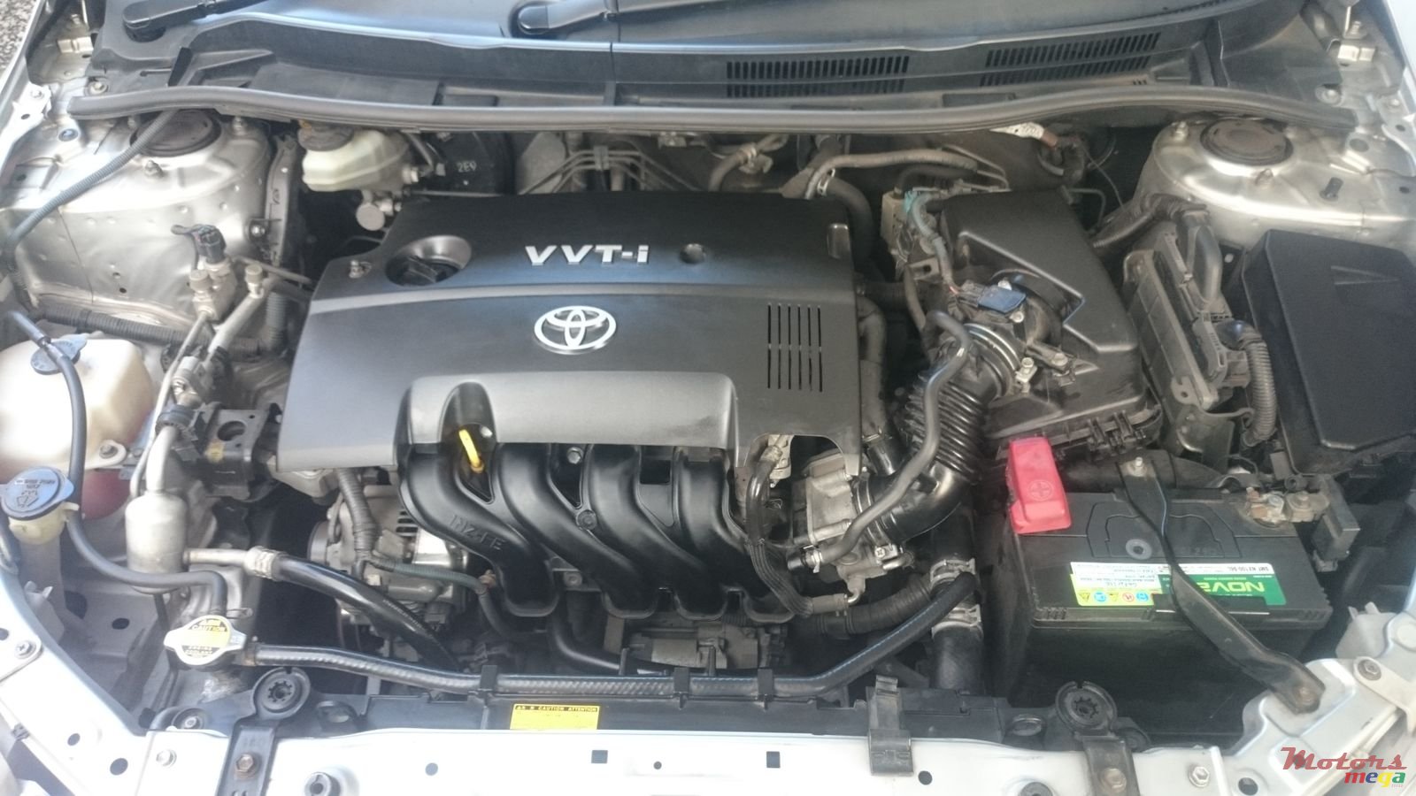 2006' Toyota Axio Grade G photo #7