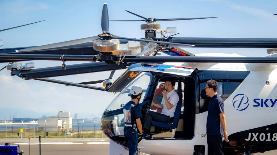Suzuki Is Going to Make EV Helicopter Taxis. No, Really