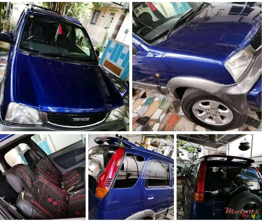 1998' Daihatsu Terios photo #1