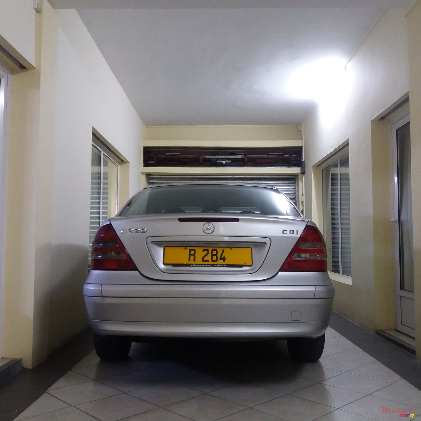 2003' Mercedes-Benz CL 220 photo #6