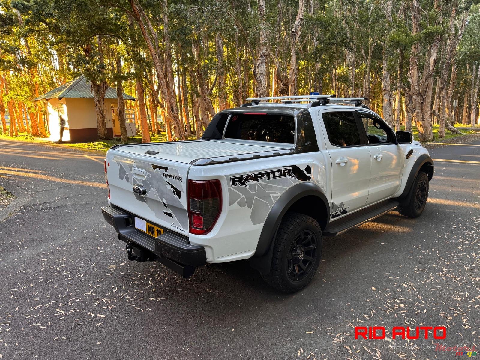 2019' Ford Ranger Raptor photo #4
