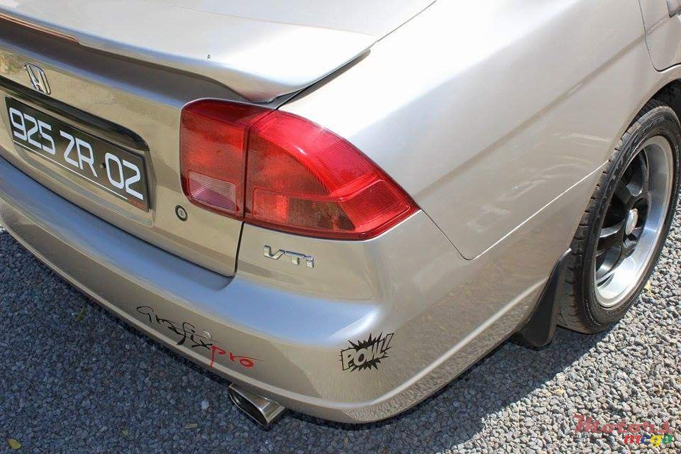 2002' Honda Civic photo #7