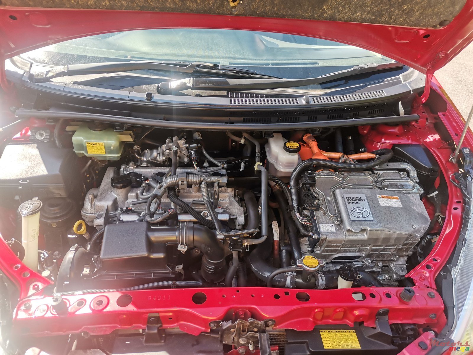 2013' Toyota Aqua photo #6