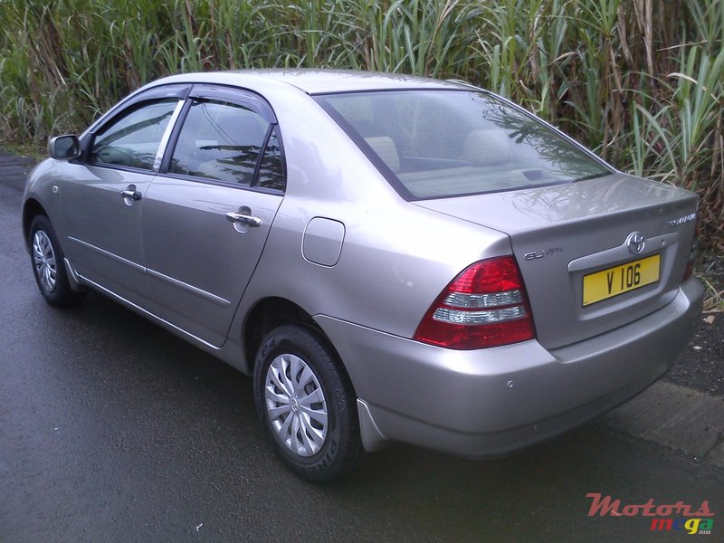 2003' Toyota Corolla GLI photo #1