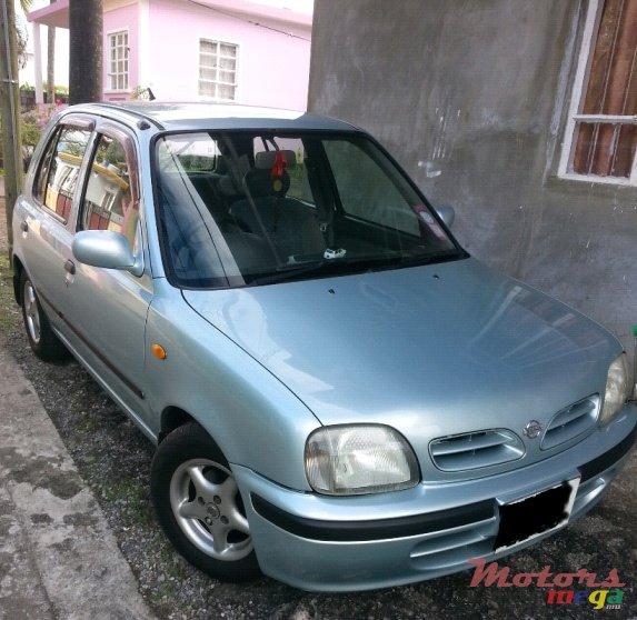 1998' Nissan Micra photo #1