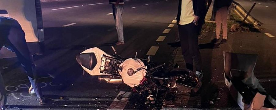 Accident de moto : la dernière virée d’Ashvin