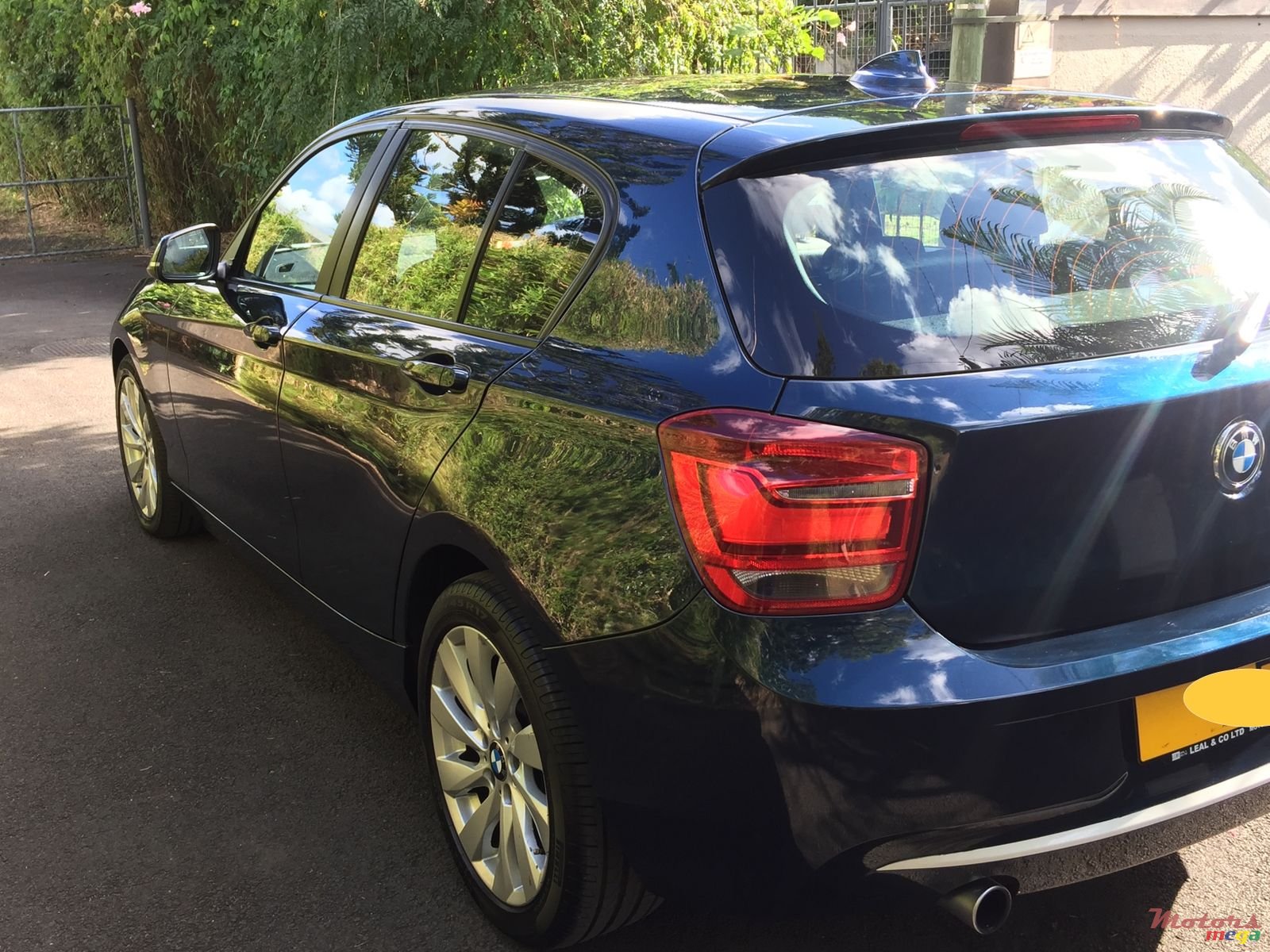 2013' BMW 1 Series Urban Line photo #3