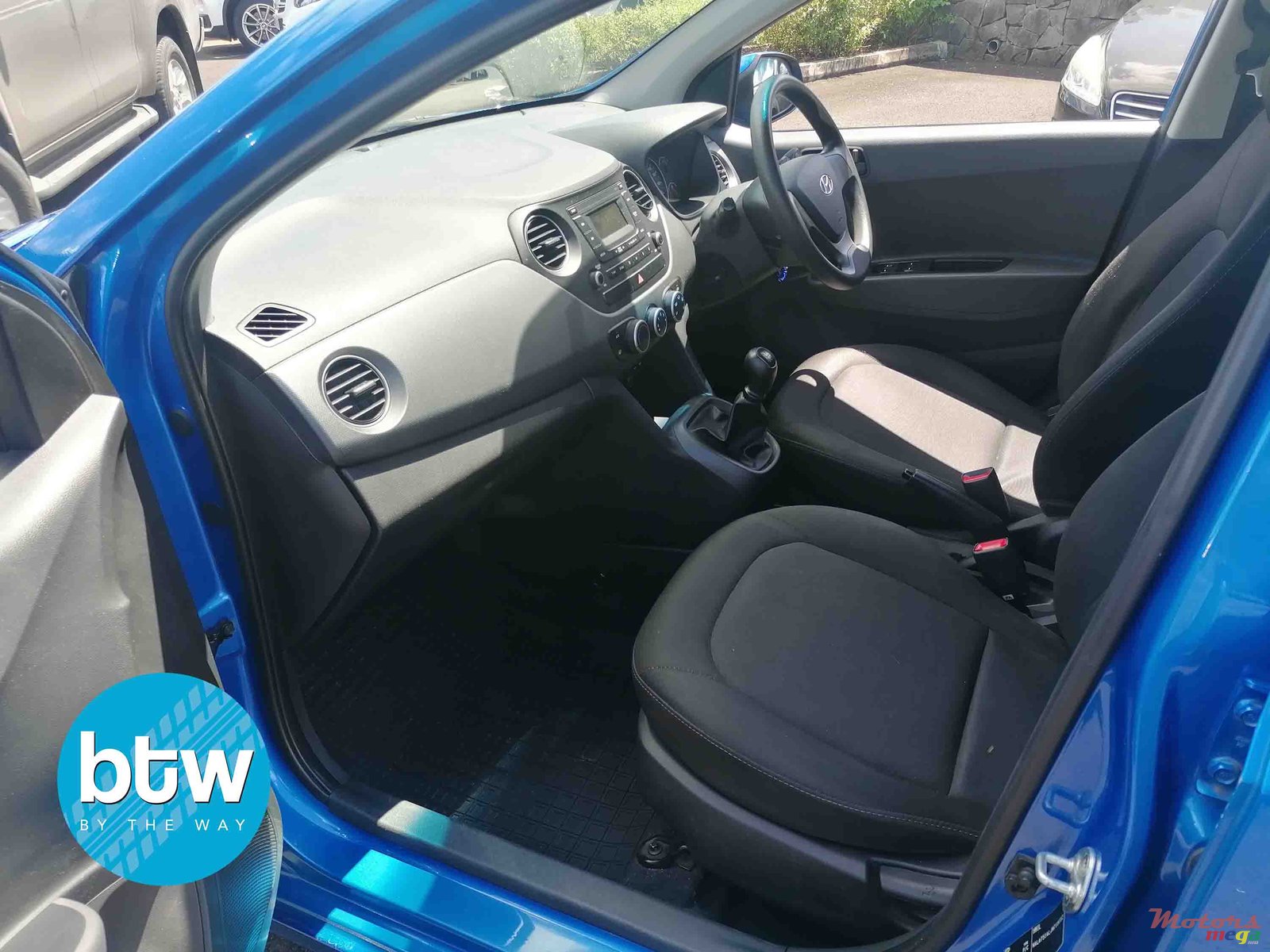 2017' Hyundai i10 photo #5