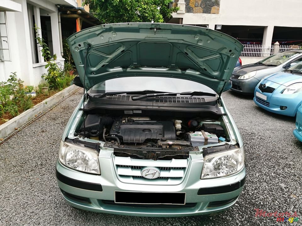 2002' Hyundai Matrix photo #6