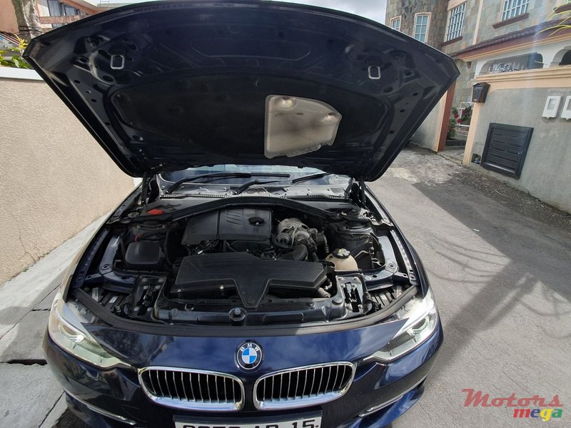 2015' BMW 3 Series 316i photo #4