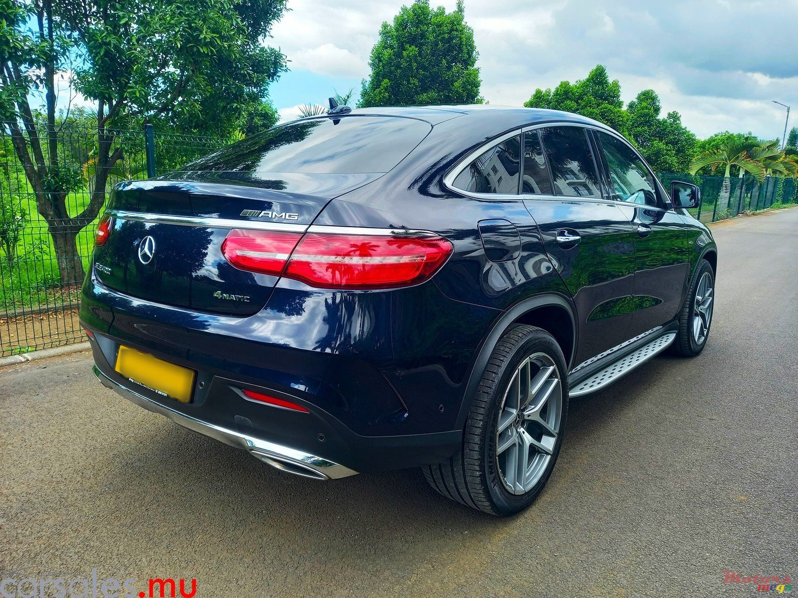 2018' Mercedes-Benz GLE 400 AMG 4 Matic 3.0 photo #4
